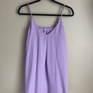 TOBI Lavender Shift Dress